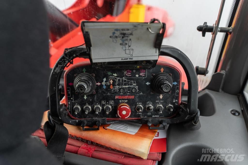 Manitou MRT 2470 Телескопические погрузчики