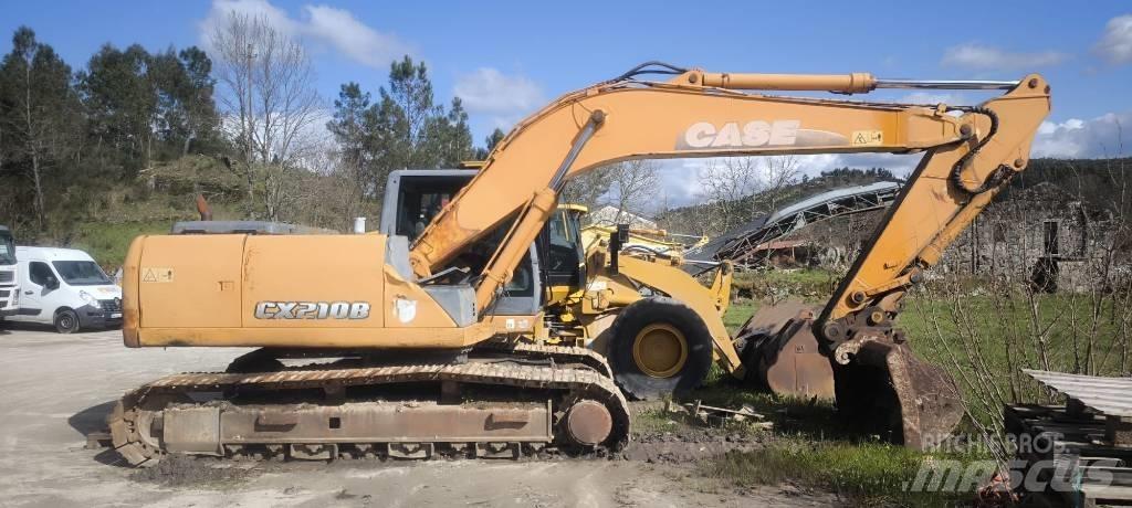 CASE CX 210 B Гусеничные экскаваторы