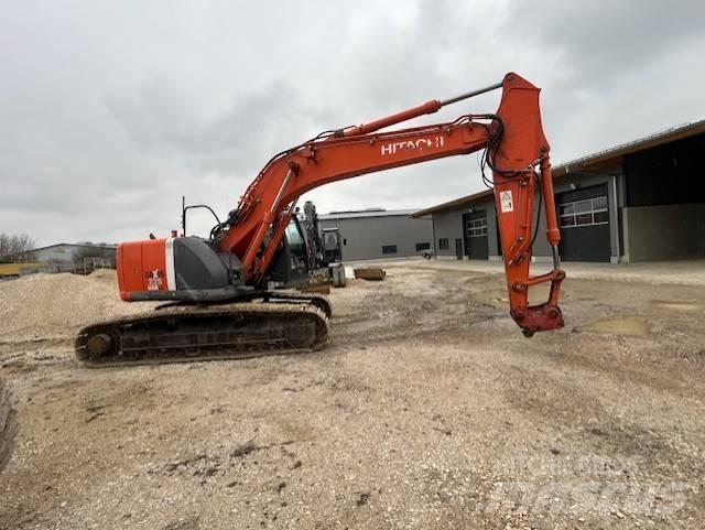 Hitachi USRLC225 Гусеничные экскаваторы