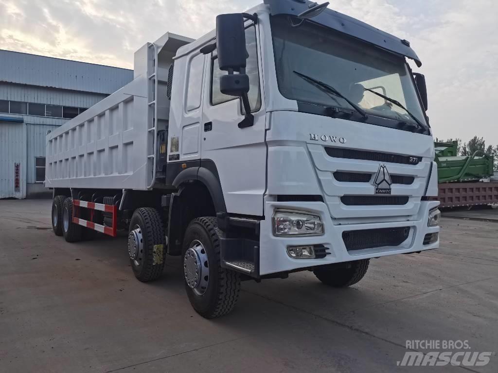 Howo 371 8x4 Грузовики-Самосвалы