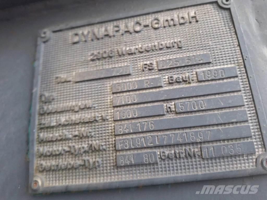 Dynapac 5000R Асфальтоукладчики