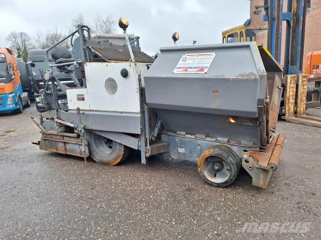 Dynapac 5000R Асфальтоукладчики