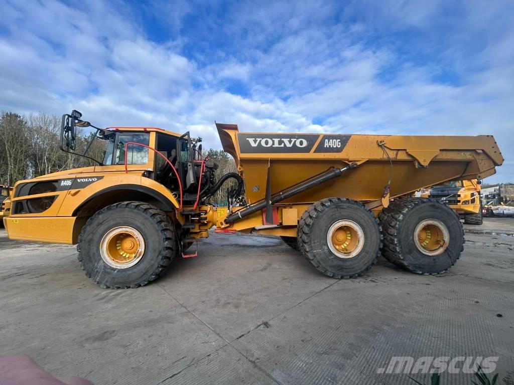 Volvo A 40 G Шарнирно-сочленённые самосвалы