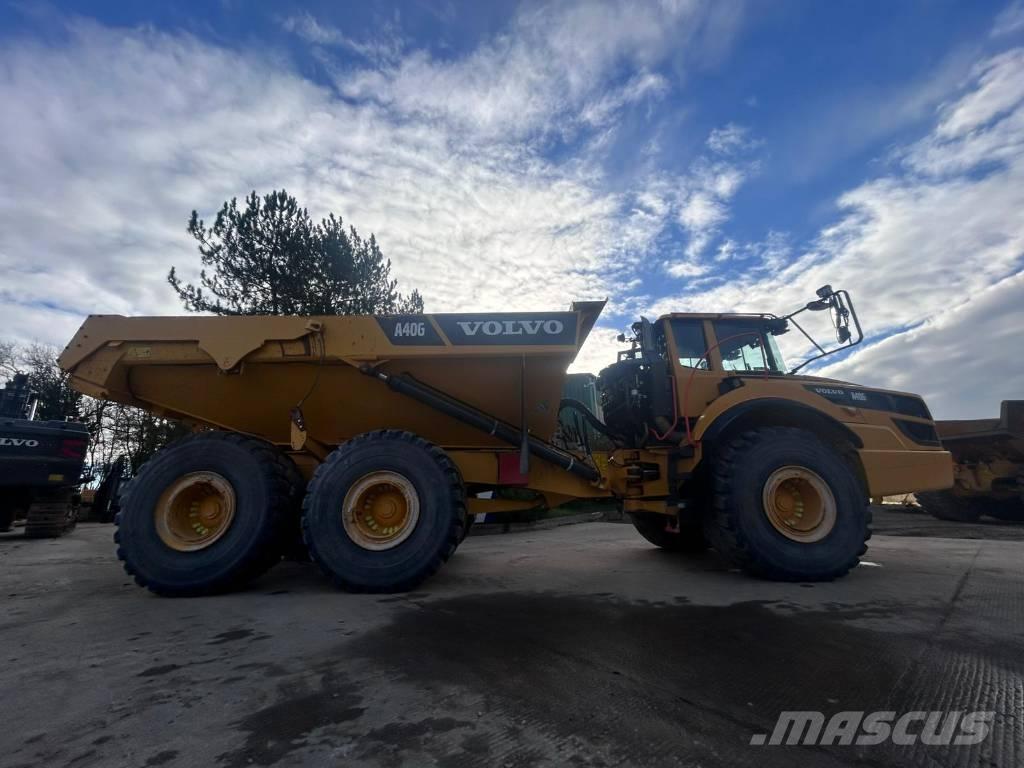 Volvo A 40 G Шарнирно-сочленённые самосвалы