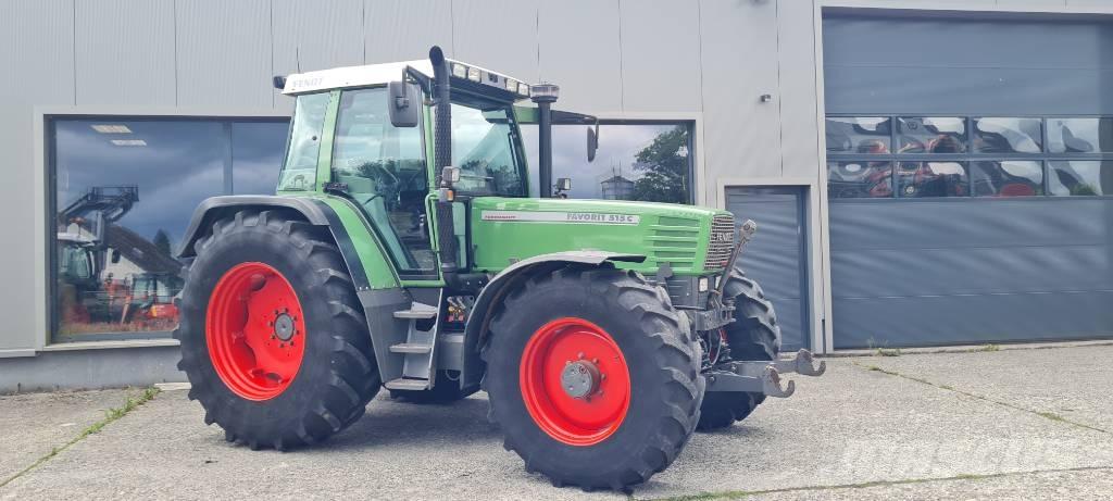 Fendt 515 Favorit Трактора