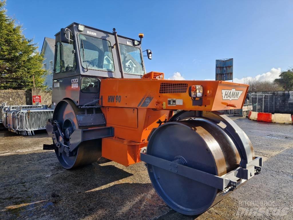 Hamm HW 90 Другие дорожные катки