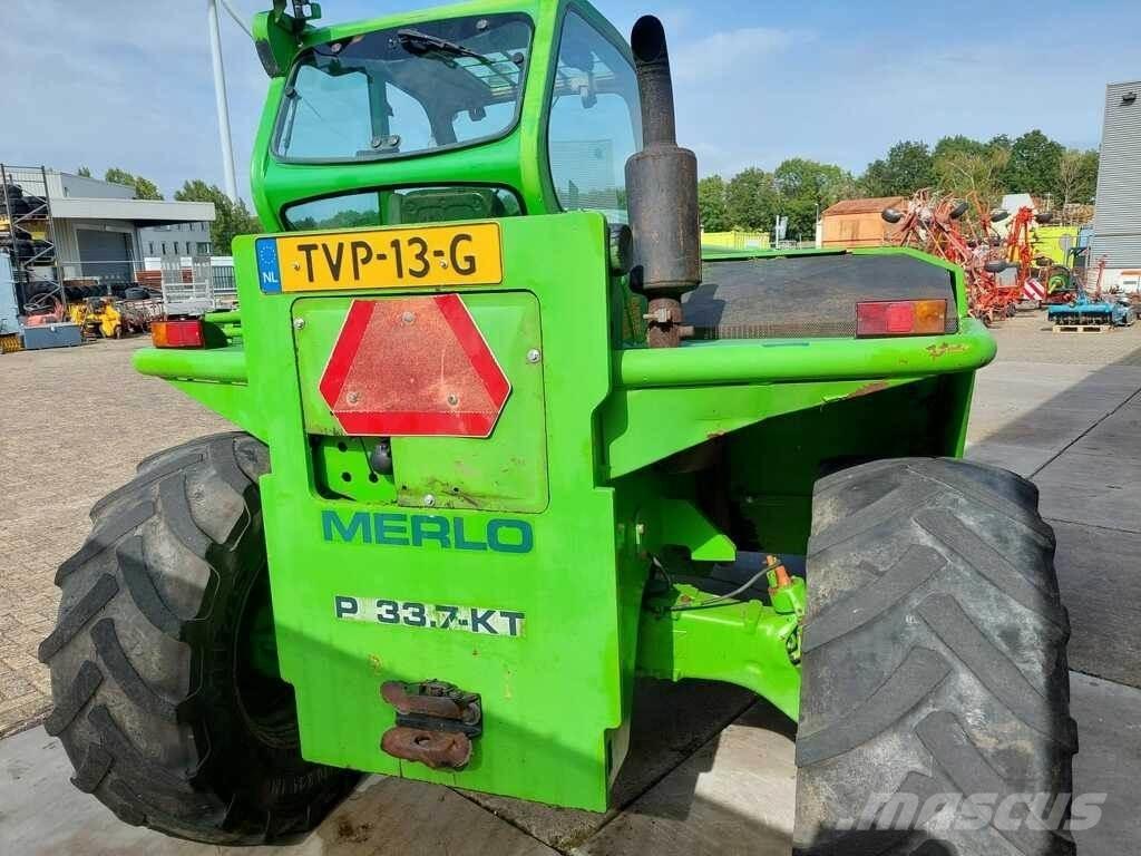 Merlo P 33.7 KT Телескопические погрузчики