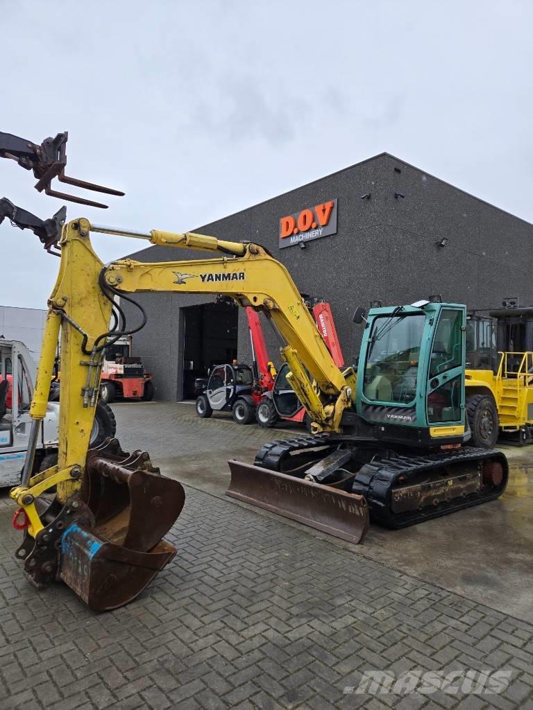 Yanmar SV 100-1A Малые экскаваторы 7т-12т