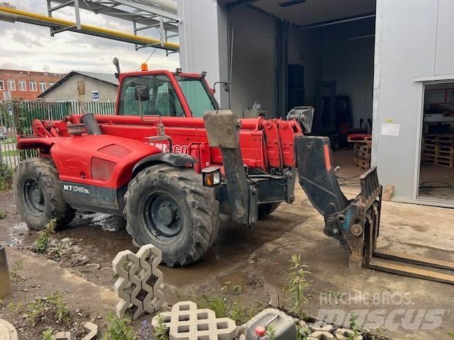 Manitou MT 1740 SL T Телескопические погрузчики