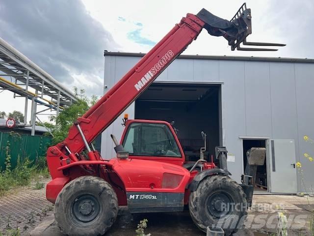 Manitou MT 1740 SL T Телескопические погрузчики
