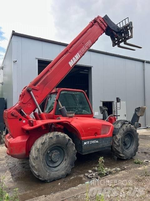 Manitou MT 1740 SL T Телескопические погрузчики
