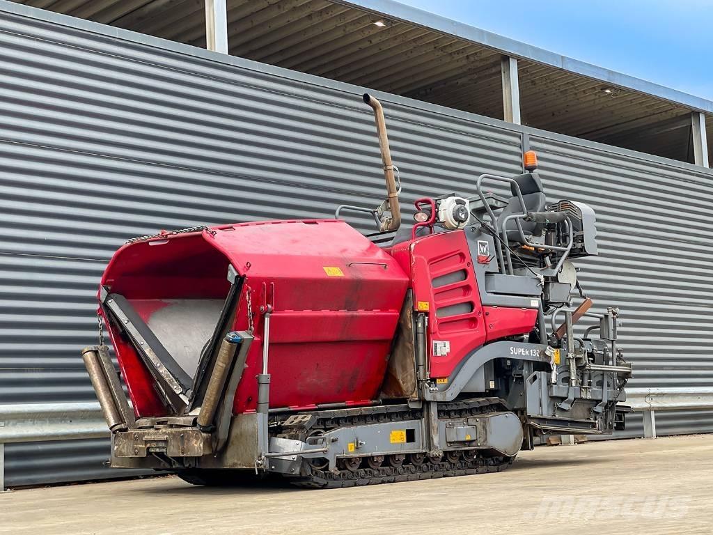 Vögele SUPER 1300-3I Асфальтоукладчики
