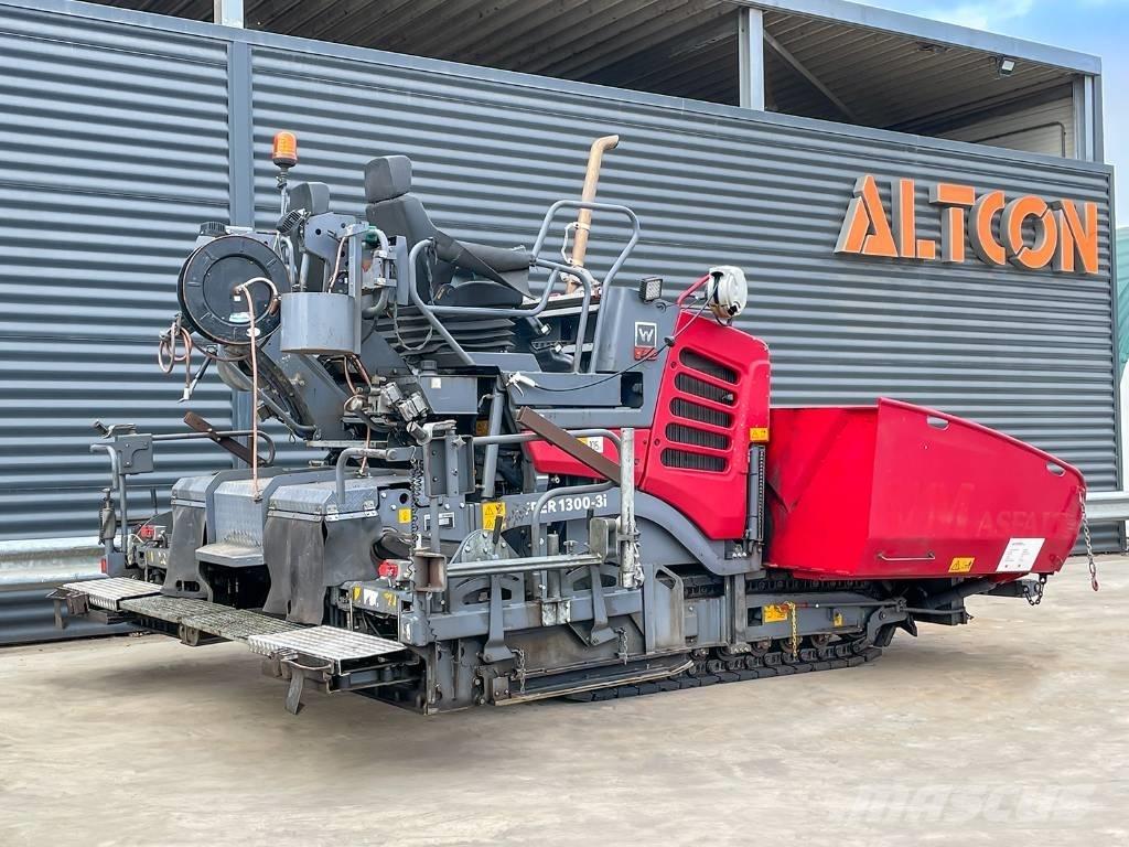 Vögele SUPER 1300-3I Асфальтоукладчики