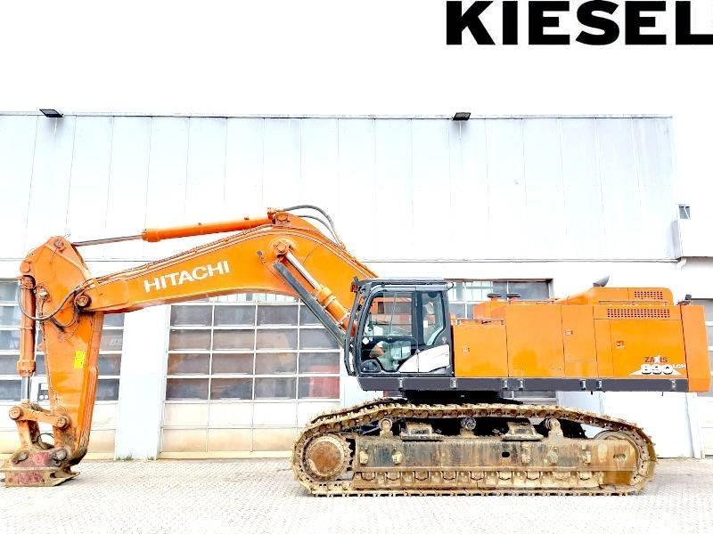 Hitachi ZX 890 LCH-6 Гусеничные экскаваторы