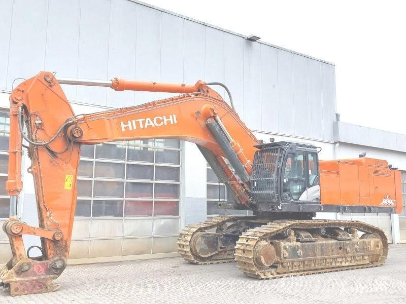 Hitachi ZX 890 LCH-6 Гусеничные экскаваторы