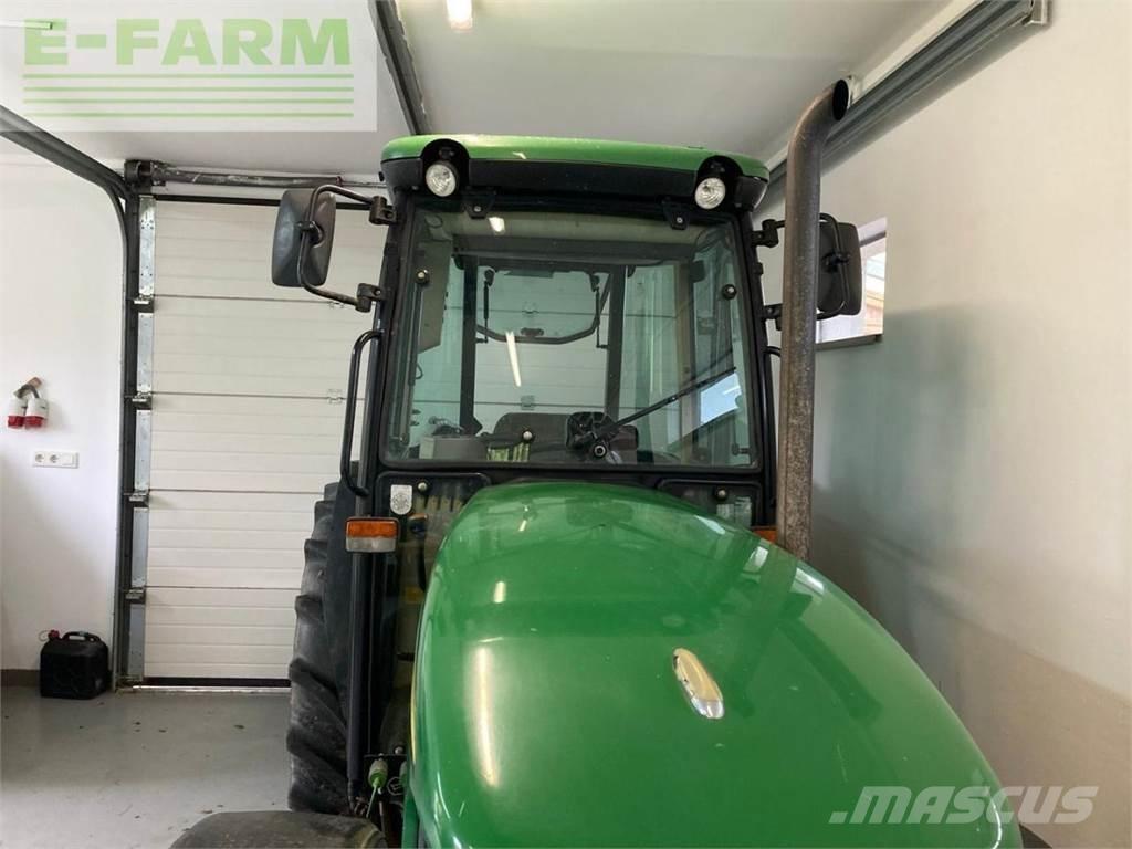 John Deere 5515F Трактора