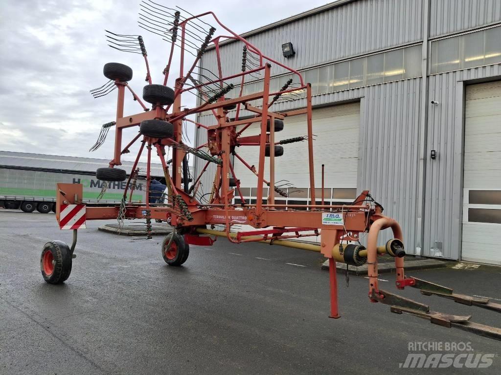 Fella TS 1402 Рядковые косилки