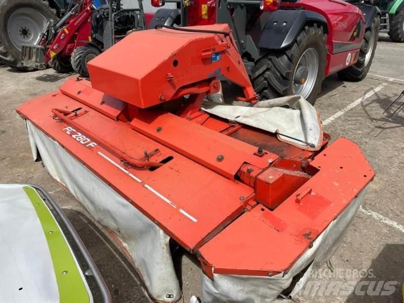 Kuhn FC 280 F Косилки плющилки