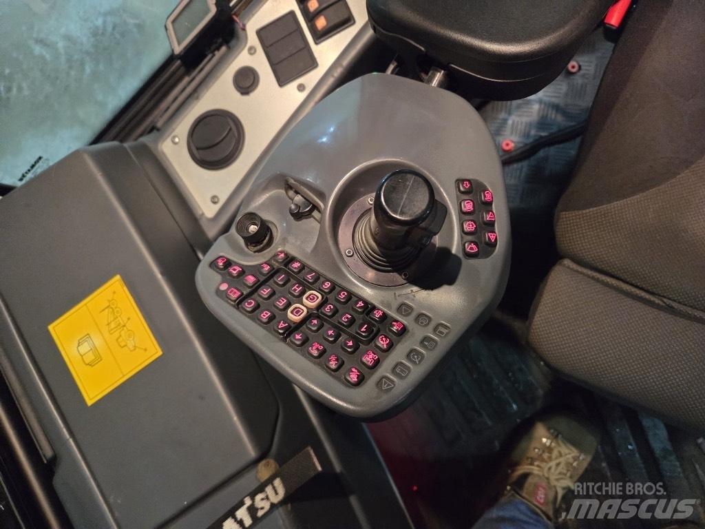 Komatsu 855.1 Форвардеры