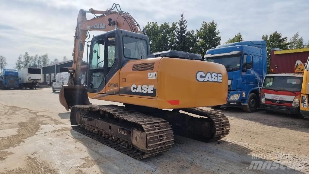 CASE CX 180 B Гусеничные экскаваторы