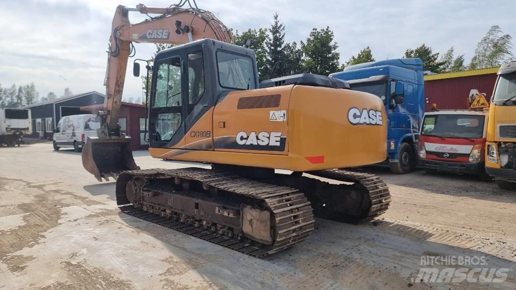 CASE CX 180 B Гусеничные экскаваторы