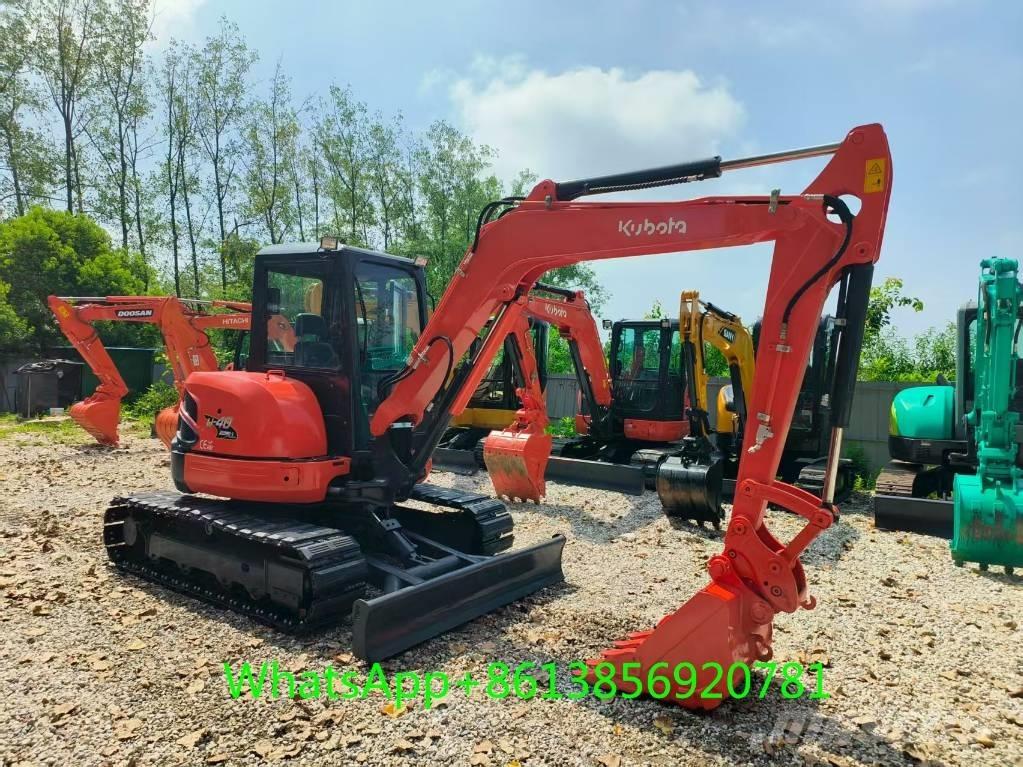Kubota u40-4 Мини-экскаваторы