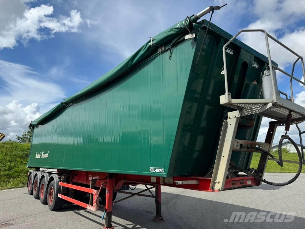 Kel-Berg T 361 K Самосвальные полуприцепы
