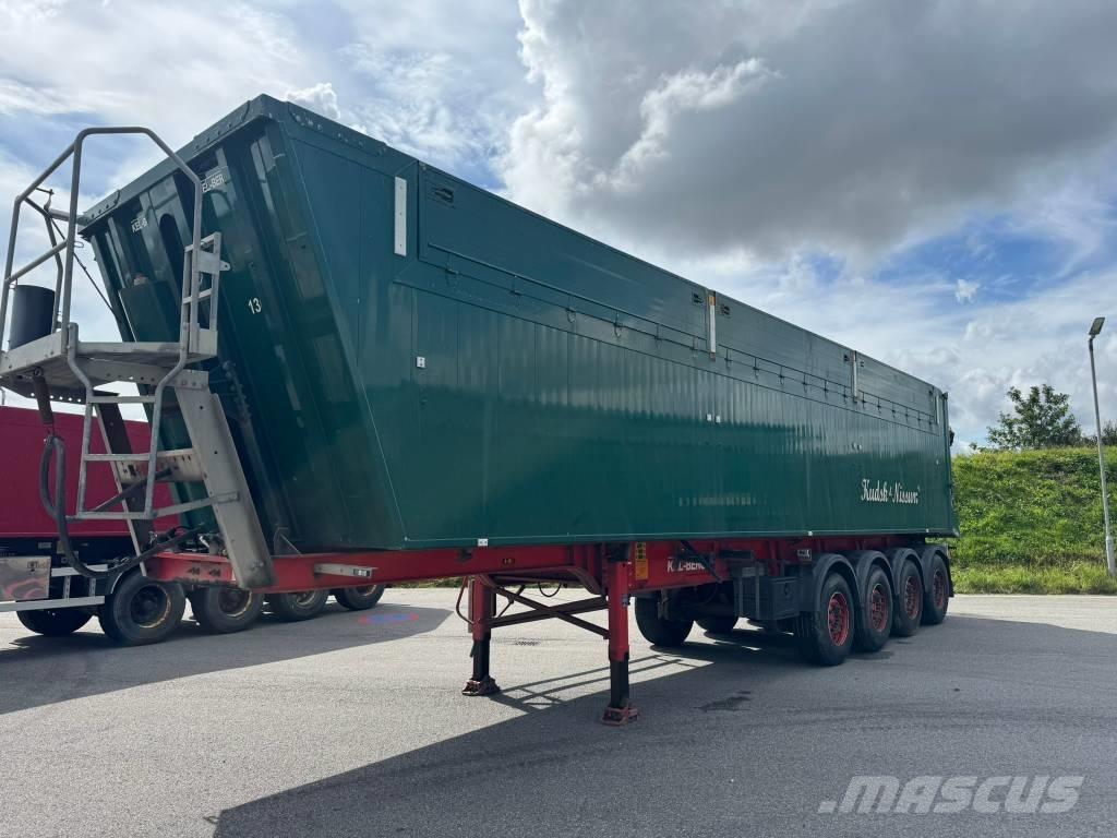 Kel-Berg T 361 K Самосвальные полуприцепы