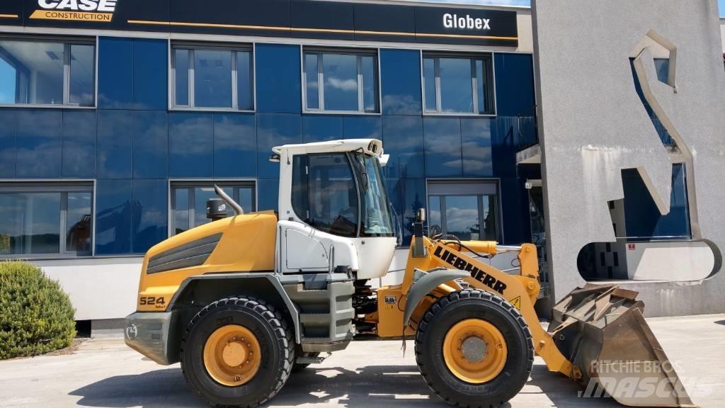 Liebherr L 524 Фронтальные погрузчики