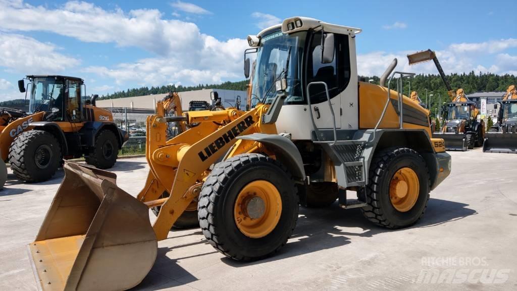 Liebherr L 524 Фронтальные погрузчики