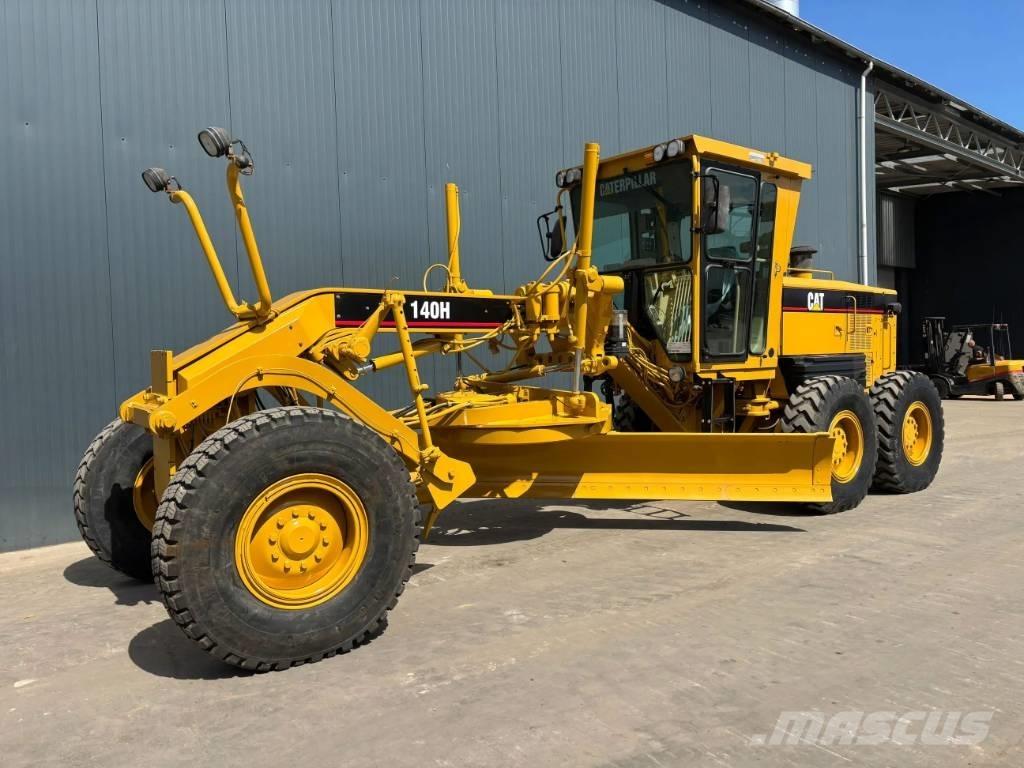 CAT 140H Грейдеры