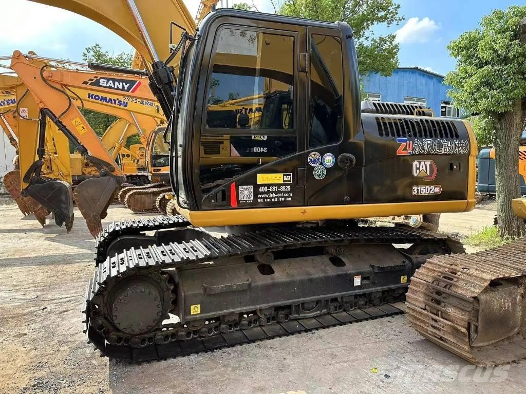 CAT 315D Гусеничные экскаваторы