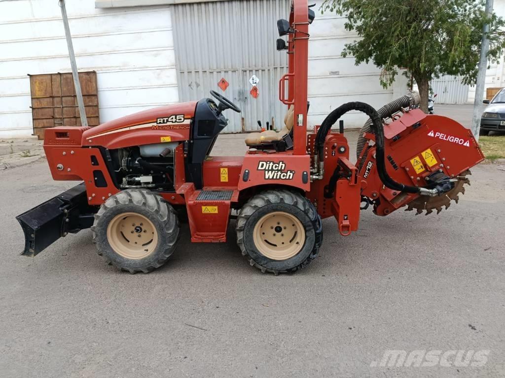Ditch Witch RT 45 Траншеекопатели