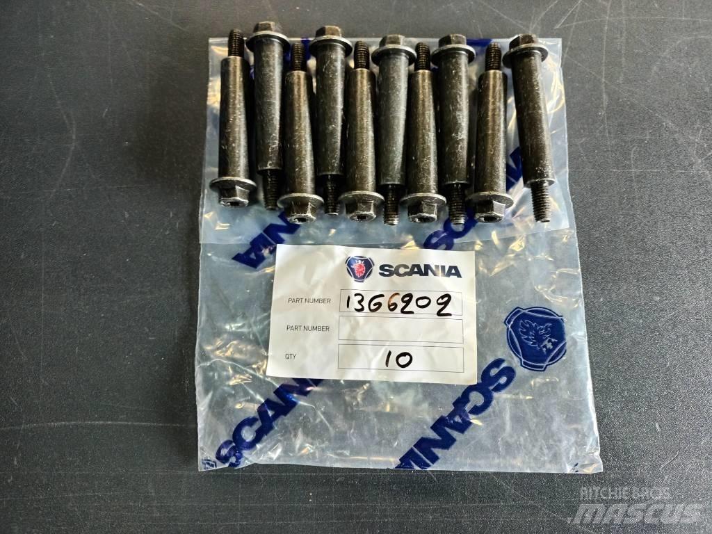 Scania SCREW 1366202 Ходовая часть и подвеска