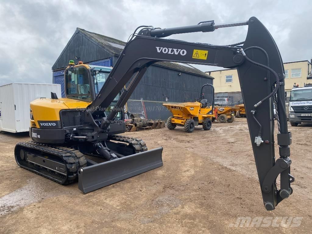 Volvo ECR 88 D PRO Малые экскаваторы 7т-12т
