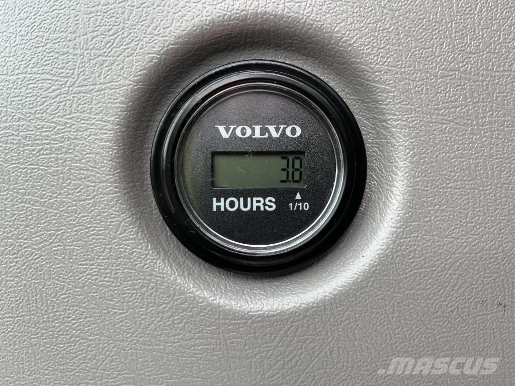 Volvo ECR 88 D PRO Малые экскаваторы 7т-12т