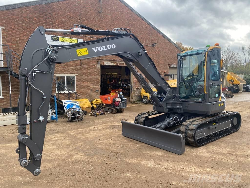 Volvo ECR 88 D PRO Малые экскаваторы 7т-12т