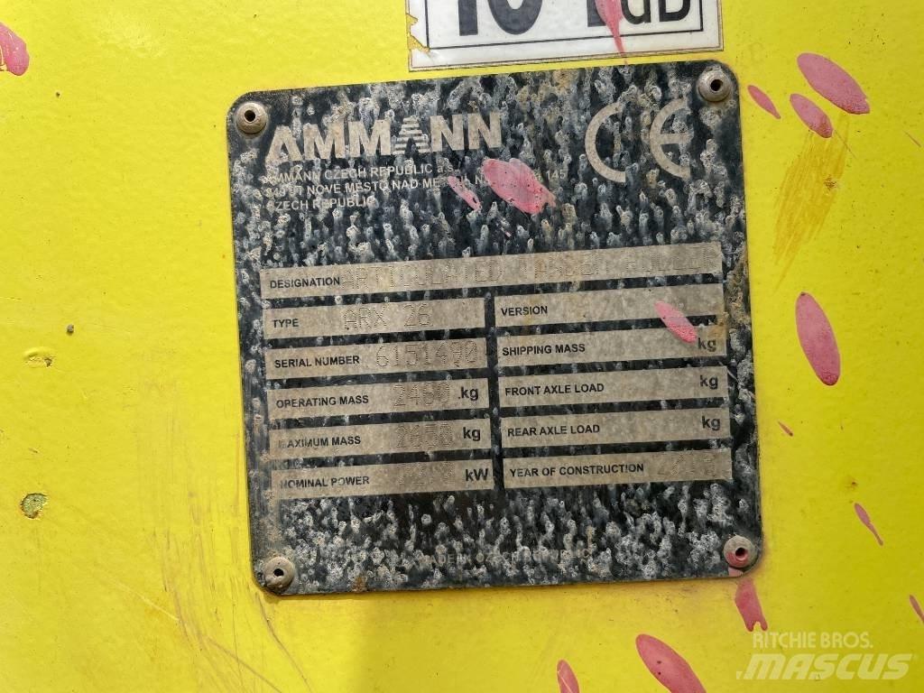 Ammann ARX 26 Катки тротуарные