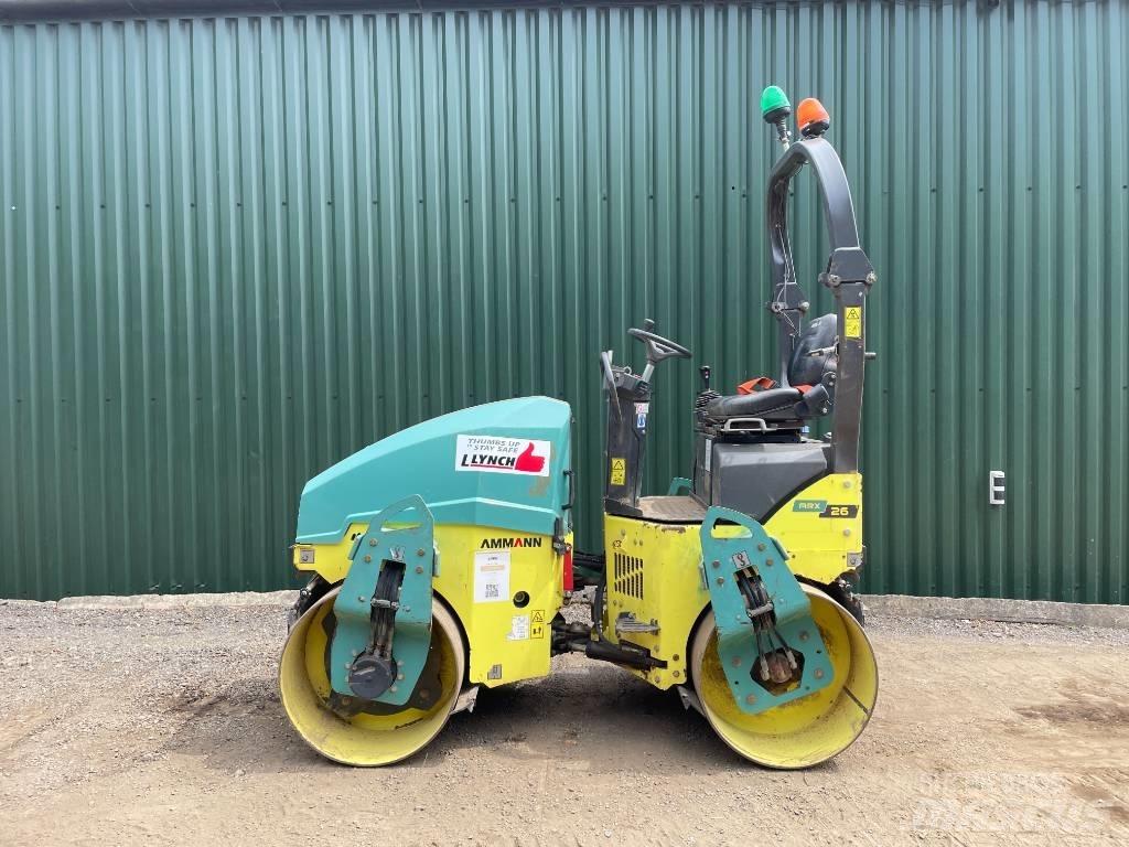 Ammann ARX 26 Катки тротуарные