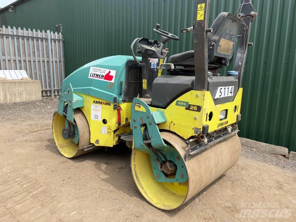 Ammann ARX 26 Катки тротуарные