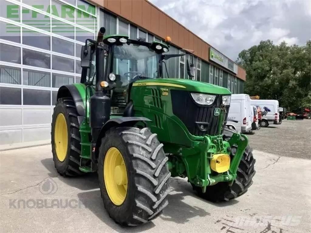 John Deere 6195m Трактора