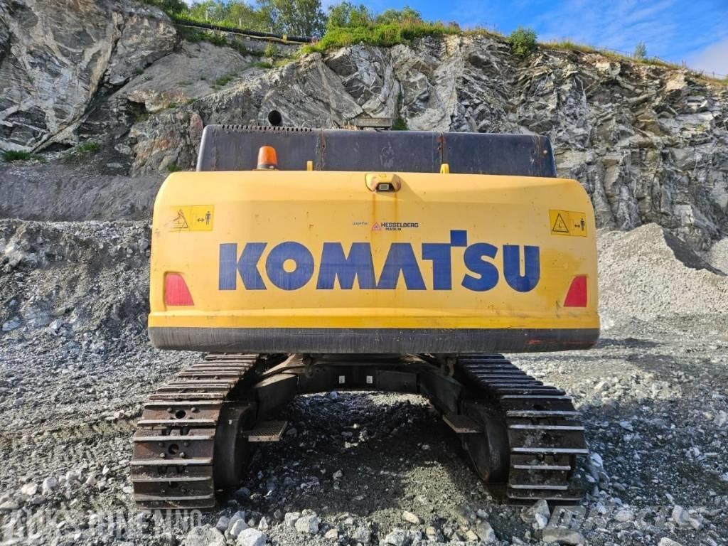 Komatsu PC 490 LC-10 Гусеничные экскаваторы