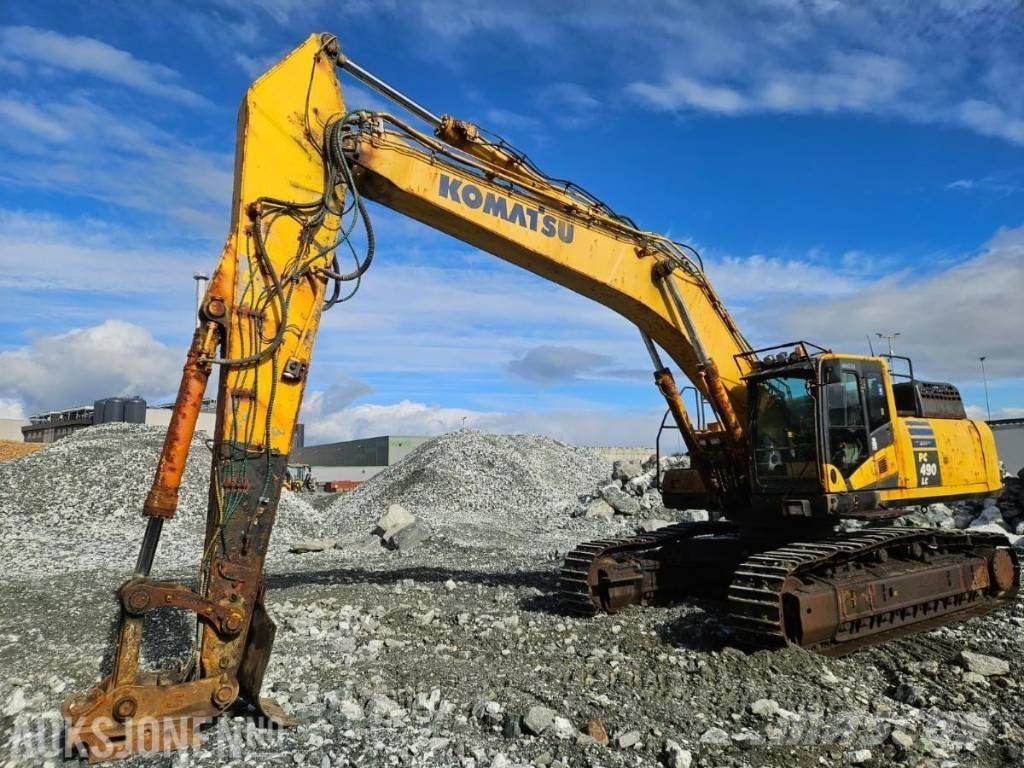 Komatsu PC 490 LC-10 Гусеничные экскаваторы