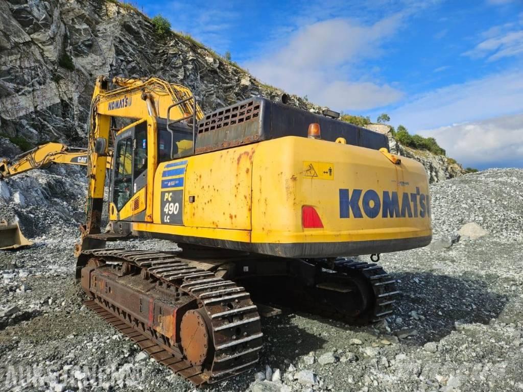 Komatsu PC 490 LC-10 Гусеничные экскаваторы
