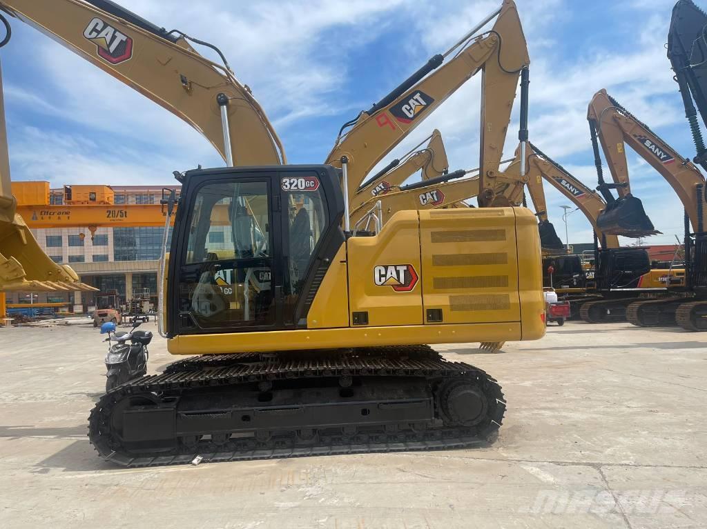 CAT 320GC Гусеничные экскаваторы
