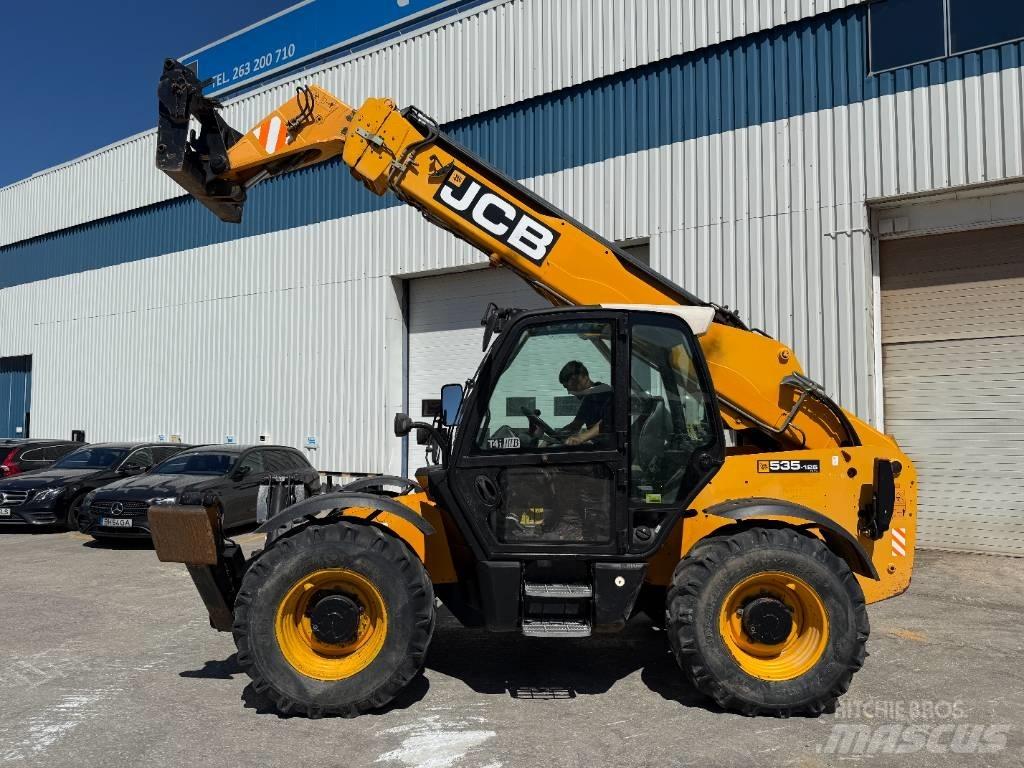 JCB 535-125 Телескопические погрузчики