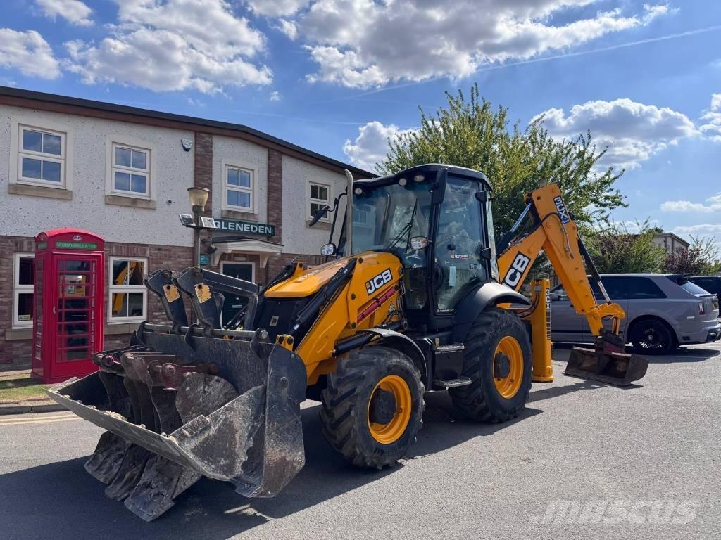 JCB 3 CX Contractor Экскаваторы-погрузчики