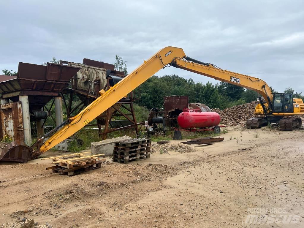 JCB Js 330 lr Экскаваторы с большим вылетом