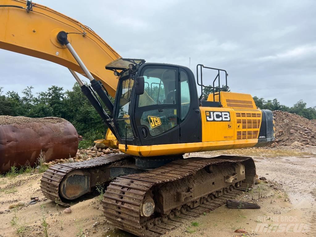 JCB Js 330 lr Экскаваторы с большим вылетом