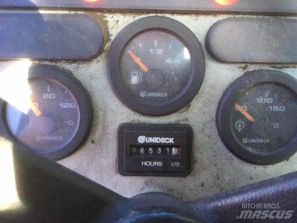 Hubtex JGQN50-12-50 Боковые погрузчики